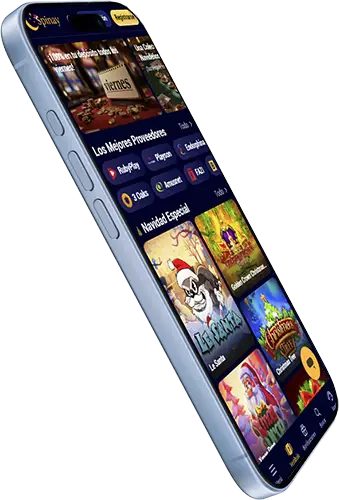 Descarga la aplicación del casino Spinay